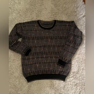 Tundra Women’s Multicolor Knit Sweater Sz Medium